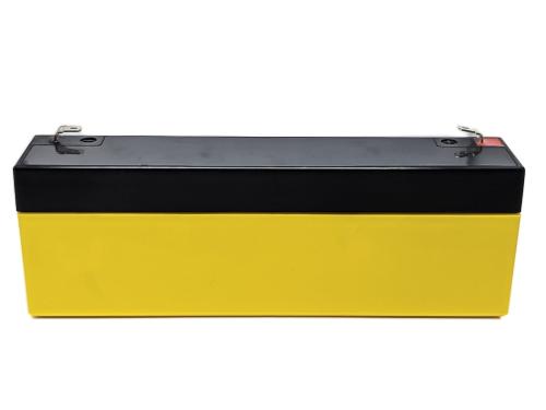 SUN Battery SB12-2.3V0 12V 2,3Ah Blei Akku AGM mit VdS